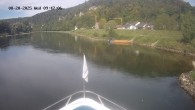 Archived image Webcam Kelheim – View Ship Maximilian II 09:00