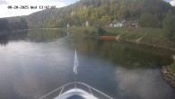 Archived image Webcam Kelheim – View Ship Maximilian II 13:00