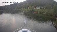 Archiv Foto Kelheim – Webcam MS Maximilian II 17:00