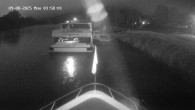 Archived image Webcam Kelheim – View Ship Maximilian II 01:00