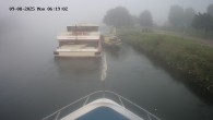 Archived image Webcam Kelheim – View Ship Maximilian II 04:00