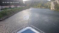 Archiv Foto Kelheim – Webcam MS Maximilian II 15:00