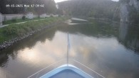 Archiv Foto Kelheim – Webcam MS Maximilian II 17:00