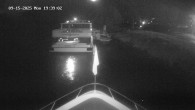 Archived image Webcam Kelheim – View Ship Maximilian II 19:00
