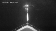 Archived image Webcam Kelheim – View Ship Maximilian II 23:00