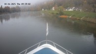 Archived image Webcam Kelheim – View Ship Maximilian II 09:00