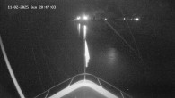 Archived image Webcam Kelheim – View Ship Maximilian II 19:00