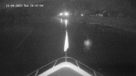 Archived image Webcam Kelheim – View Ship Maximilian II 19:00