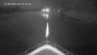 Archived image Webcam Kelheim – View Ship Maximilian II 23:00