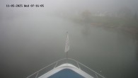 Archived image Webcam Kelheim – View Ship Maximilian II 06:00