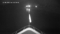 Archived image Webcam Kelheim – View Ship Maximilian II 01:00