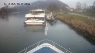 Archiv Foto Kelheim – Webcam MS Maximilian II 08:00
