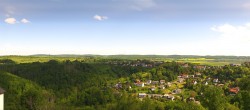 Archiv Foto Webcam Panoramakamera Schloss Waldeck am Edersee 09:00