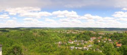 Archiv Foto Webcam Panoramakamera Schloss Waldeck am Edersee 11:00