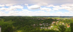 Archiv Foto Webcam Panoramakamera Schloss Waldeck am Edersee 13:00