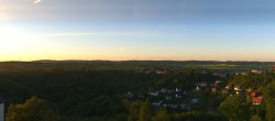 Archiv Foto Webcam Panoramakamera Schloss Waldeck am Edersee 19:00