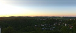 Archiv Foto Webcam Panoramakamera Schloss Waldeck am Edersee 21:00