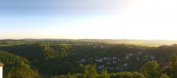 Archiv Foto Webcam Panoramakamera Schloss Waldeck am Edersee 05:00