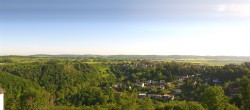 Archiv Foto Webcam Panoramakamera Schloss Waldeck am Edersee 07:00