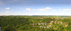 Archiv Foto Webcam Panoramakamera Schloss Waldeck am Edersee 15:00