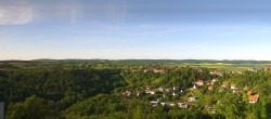 Archiv Foto Webcam Panoramakamera Schloss Waldeck am Edersee 17:00