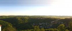 Archiv Foto Webcam Panoramakamera Schloss Waldeck am Edersee 05:00
