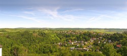Archiv Foto Webcam Panoramakamera Schloss Waldeck am Edersee 09:00