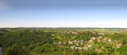 Archiv Foto Webcam Panoramakamera Schloss Waldeck am Edersee 15:00