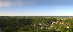 Archiv Foto Webcam Panoramakamera Schloss Waldeck am Edersee 17:00