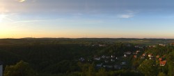 Archiv Foto Webcam Panoramakamera Schloss Waldeck am Edersee 19:00