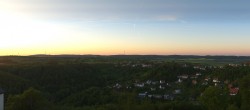 Archiv Foto Webcam Panoramakamera Schloss Waldeck am Edersee 21:00