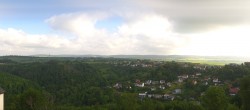 Archived image Webcam Waldeck Castle near Lake Eder 07:00