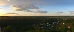 Archived image Webcam Waldeck Castle near Lake Eder 19:00
