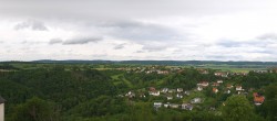 Archiv Foto Webcam Panoramakamera Schloss Waldeck am Edersee 13:00