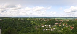 Archiv Foto Webcam Panoramakamera Schloss Waldeck am Edersee 15:00