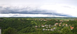 Archiv Foto Webcam Panoramakamera Schloss Waldeck am Edersee 15:00