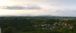 Archiv Foto Webcam Panoramakamera Schloss Waldeck am Edersee 19:00