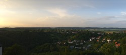 Archiv Foto Webcam Panoramakamera Schloss Waldeck am Edersee 19:00
