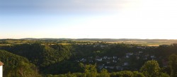 Archiv Foto Webcam Panoramakamera Schloss Waldeck am Edersee 05:00