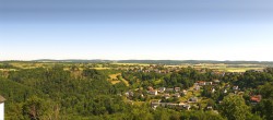 Archiv Foto Webcam Panoramakamera Schloss Waldeck am Edersee 09:00