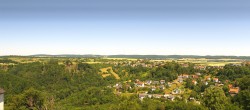 Archiv Foto Webcam Panoramakamera Schloss Waldeck am Edersee 11:00
