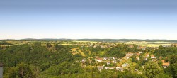 Archiv Foto Webcam Panoramakamera Schloss Waldeck am Edersee 13:00