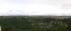 Archiv Foto Webcam Panoramakamera Schloss Waldeck am Edersee 07:00