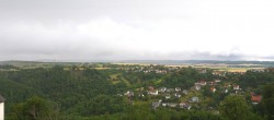 Archiv Foto Webcam Panoramakamera Schloss Waldeck am Edersee 09:00