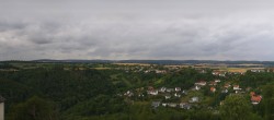 Archiv Foto Webcam Panoramakamera Schloss Waldeck am Edersee 17:00