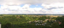 Archiv Foto Webcam Panoramakamera Schloss Waldeck am Edersee 11:00