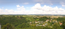 Archiv Foto Webcam Panoramakamera Schloss Waldeck am Edersee 13:00
