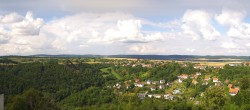 Archiv Foto Webcam Panoramakamera Schloss Waldeck am Edersee 15:00