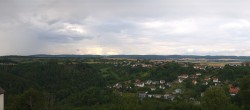 Archiv Foto Webcam Panoramakamera Schloss Waldeck am Edersee 17:00