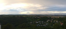 Archiv Foto Webcam Panoramakamera Schloss Waldeck am Edersee 19:00
